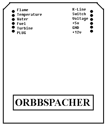 EBER Board HYDRONIC ORBBSPACHER