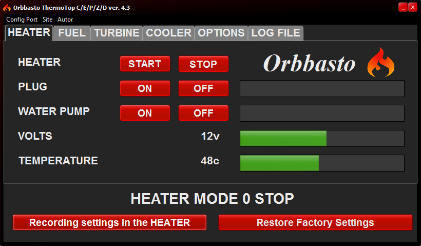 Webasto Diagnostic Program Orbbasto