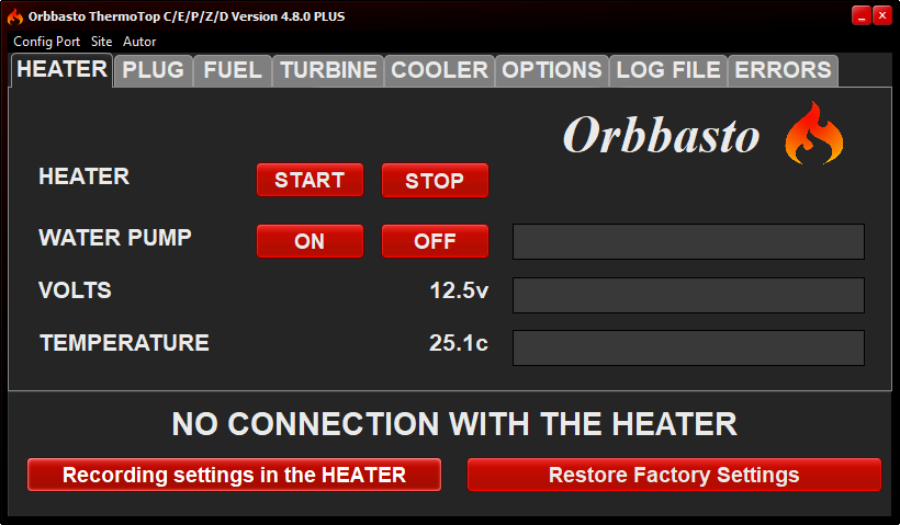 Webasto Diagnostic Program Orbbasto