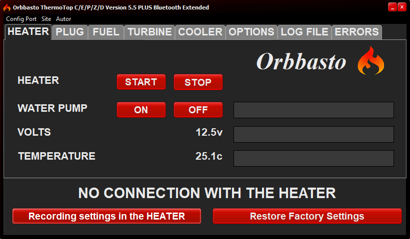 Webasto Diagnostic Program Orbbasto