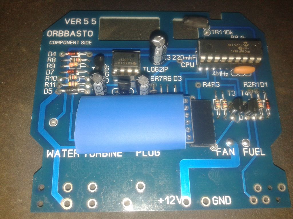 Webasto Board ThermoTop C/E/P/Z/D ORBBASTO