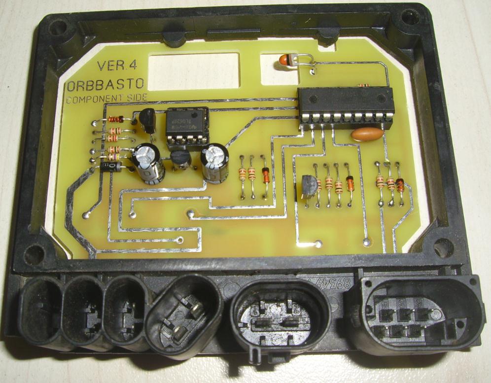 Webasto Board ThermoTop C/E/P/Z/D ORBBASTO