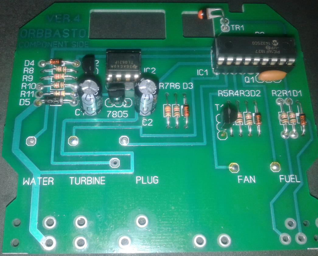 Webasto Board ThermoTop C/E/P/Z/D ORBBASTO