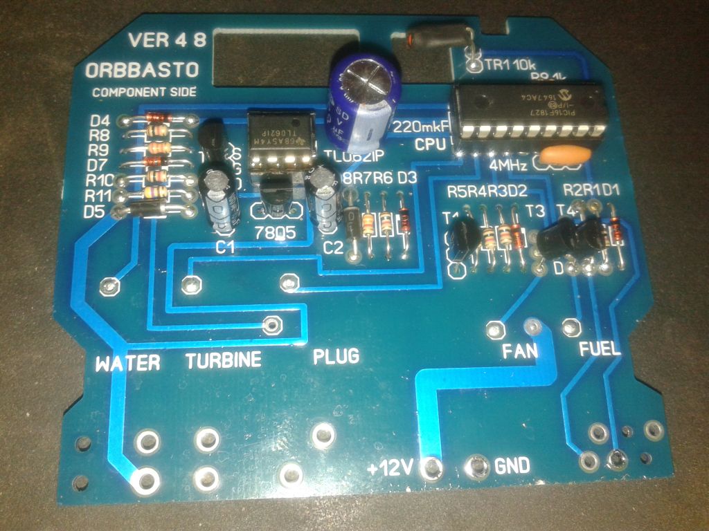 Webasto Board ThermoTop C/E/P/Z/D ORBBASTO , pcb