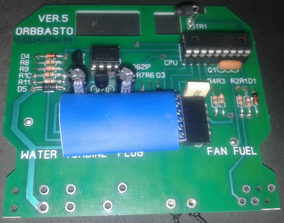 Webasto Board ThermoTop C/E/P/Z/D ORBBASTO