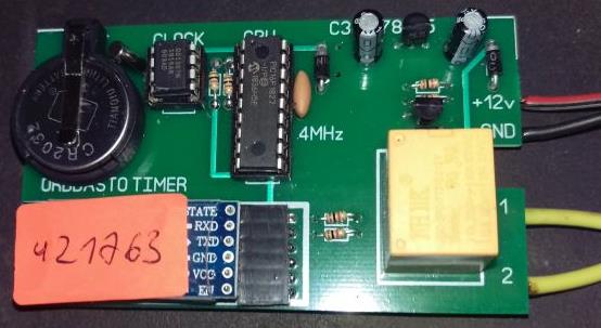 webasto week timer ORBBASTO