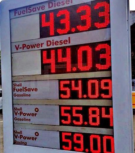 digit gas station