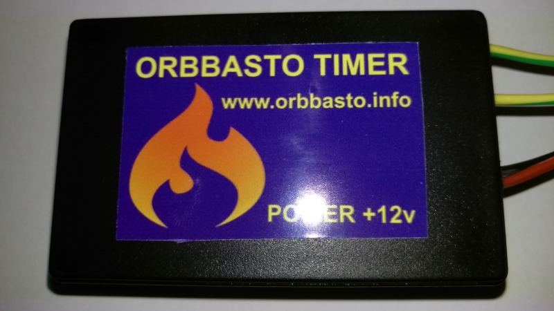 webasto week timer ORBBASTO