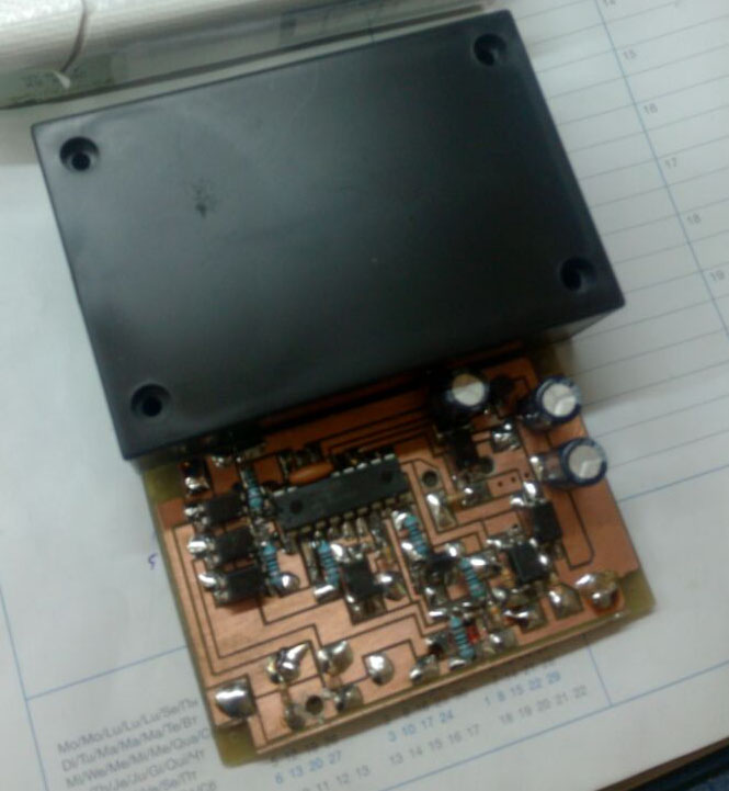 EBER Board VeskoBasto EBERSPACHER , pcb