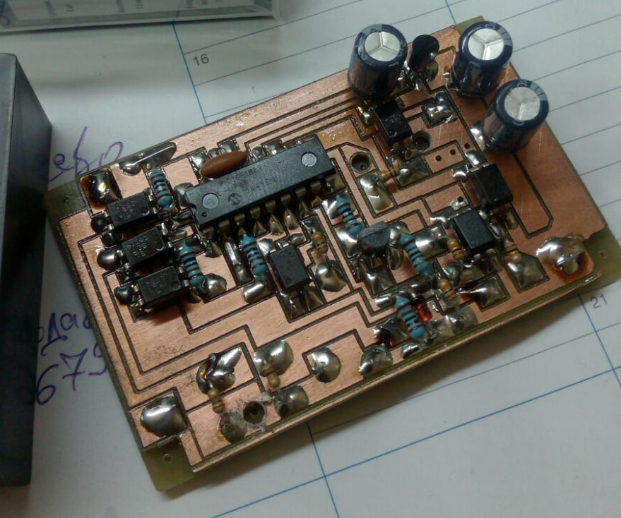 EBER Board VeskoBasto