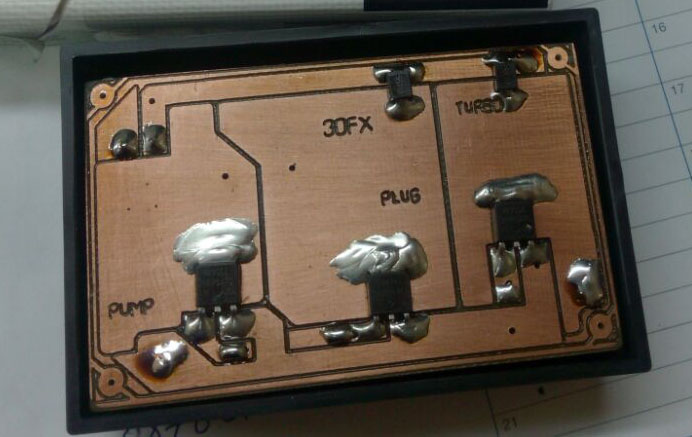 EBER Board VeskoBasto EBERSPACHER , pcb