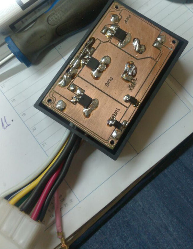 EBER Board VeskoBasto EBERSPACHER , pcb