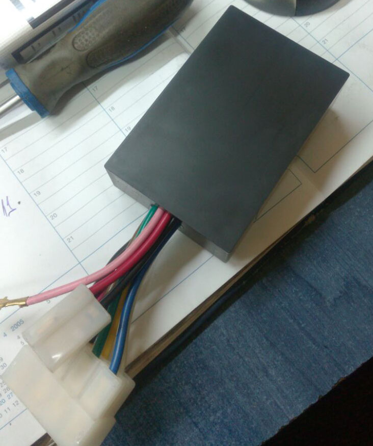 EBER Board VeskoBasto EBERSPACHER , pcb